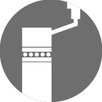 Manivela con cojinete de empuje