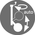 Rueda completamente automática