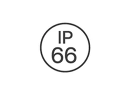 Clase de estanqueidad IP66