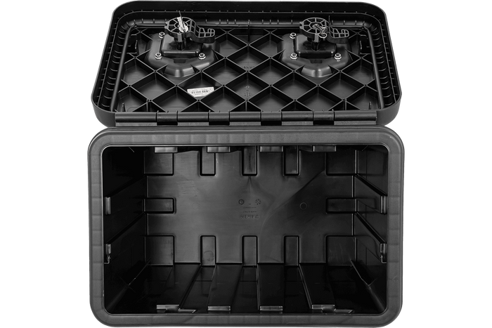 DAKEN 81204 ARKA caja de herramientas 655x450x470mm 74l