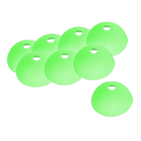Juego de ocho tapas protectoras para clavijas ProPlus 361760, cubiertas fluorescentes de 55 mm