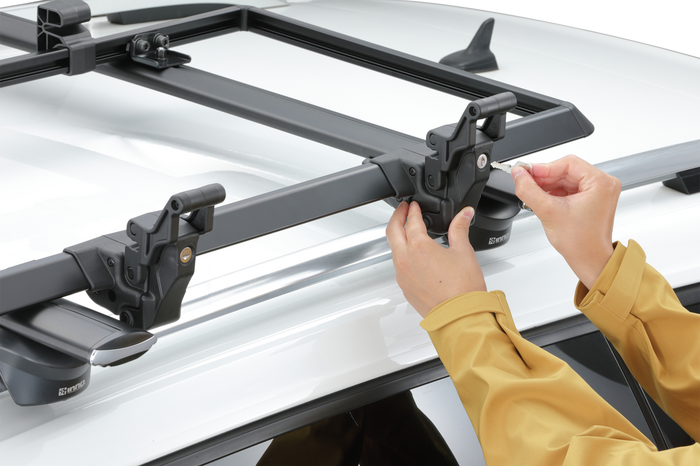 Plataforma de techo INNO QUICK BASE 60 para caja GEAR CARRY 160 (INQ60)
