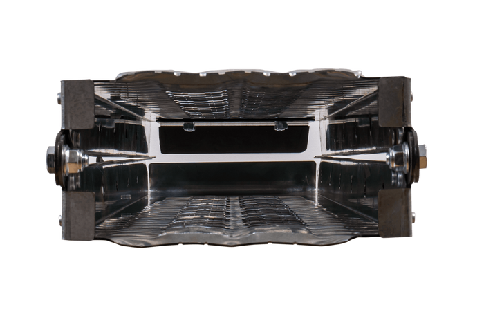 Rampa plegable UNITRAILER ALR004B de acero para remolques de 190 cm y 200 kg.