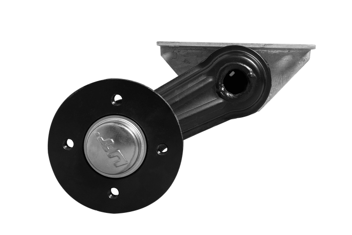 KNOTT VG7-L eje sin freno para remolque 750kg 1070mm 1370mm 4x100