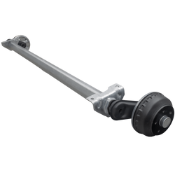 AL-KO COMPACT eje frenado para remolque / grúa 1000kg 1685mm 2180mm 5x112