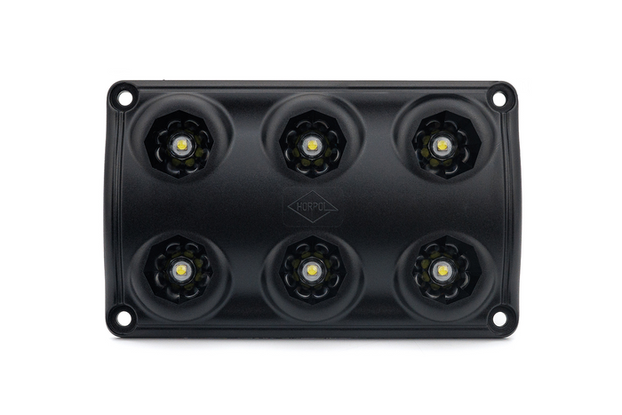 Lámpara de interior para coche HORPOL LWD2154/CZ LED 990lm negra