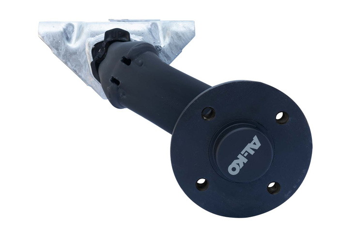 AL-KO OPTIMA eje sin freno para remolque 750kg 1240mm 1630mm 4x100