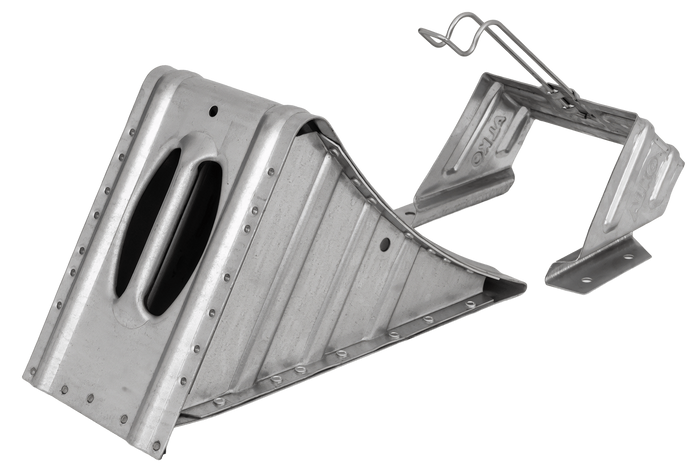 Calzo de rueda con soporte de montaje AL-KO UK46 h:206mm