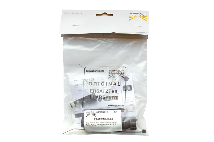 Conector ASPÖCK5-PIN bayoneta macho