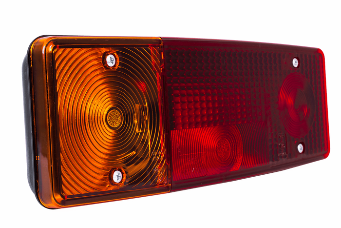 Lámpara trasera WAŚ WE549L 4 funciones izquierda