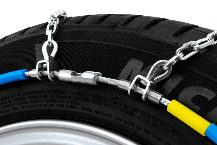 Cadenas para nieve Inter Pack KNS 90 de 9 mm con dispositivo de autotensado