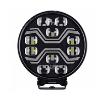 Reflector de lámpara de trabajo LED KAMAR X-SPIDER TOXIC L3440 10xLED 80W