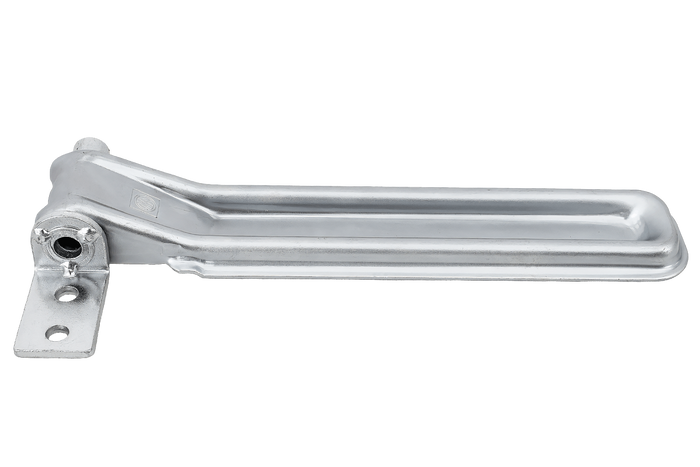 Bisagra lateral con tirador WINTERHOFF BSCH 10-17-270+BSCHG 10-17-A montaje lateral de remolque completo