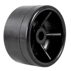 Rodillo deslizante KNOTT, rodillo deslizante de goma de 67 mm para remolque de barco