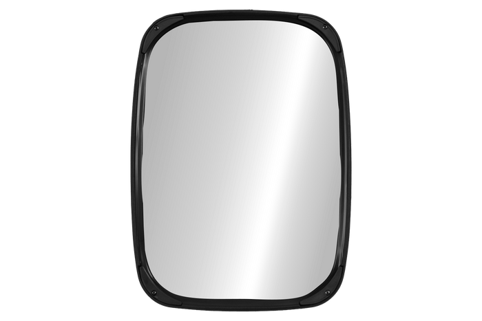 Espejo retrovisor lateral PLASTEX LP0328/SM para maquinaria agrícola, 328x238 mm.