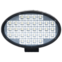 Lámpara de trabajo reflector TT Technology TT.13332 32x LED 2560 Lm ovalada