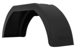 Guardabarros de remolque 10-13" DOMAR D20110 paso de rueda 610/180mm