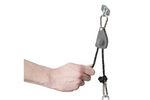 Juego de dos cabrestantes de cable ProPlus 320054V01, polipasto de cable con trinquete, 2,5 m, 136 kg