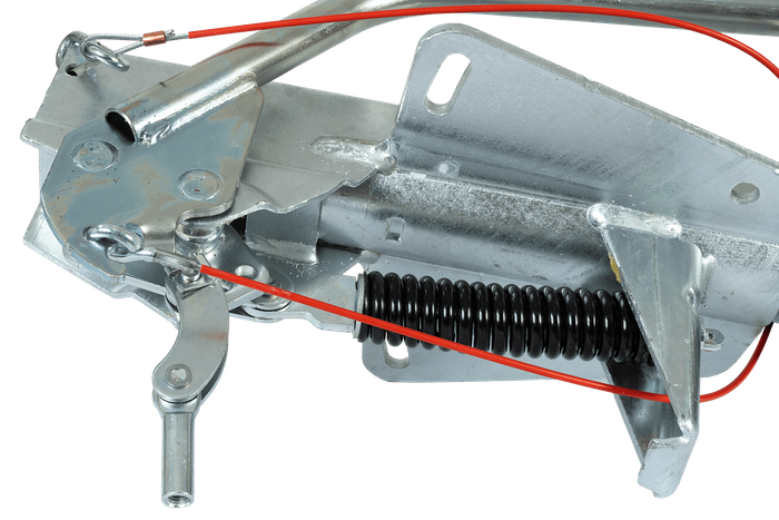 Dispositivo de inercia AL-KO 251S con enganche AK270 para remolque de 2700kg con lanza en V