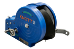 OUTLET Cabrestante manual para remolque KNOTT de 1150 kg con correa