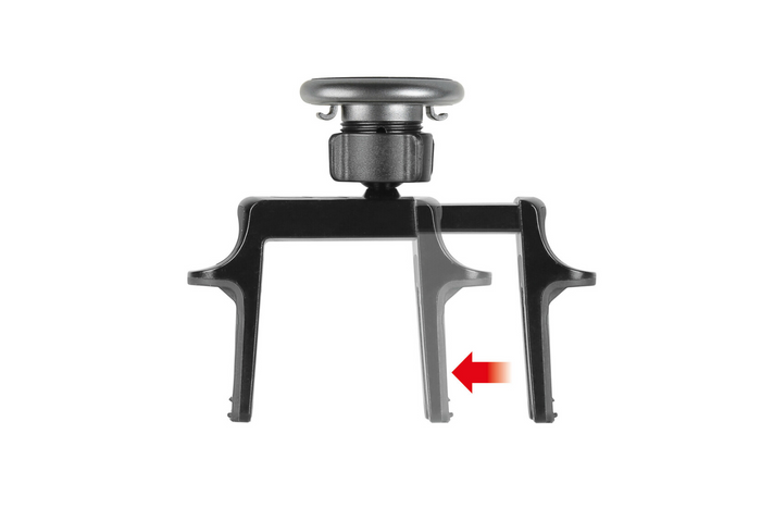 Soporte magnético para teléfono LAMP Magneto Vent Pro para rejillas de ventilación universales