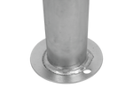 Soporte fijo KNOTT KK12581 para remolque de 150 kg, 48 mm, 600 mm