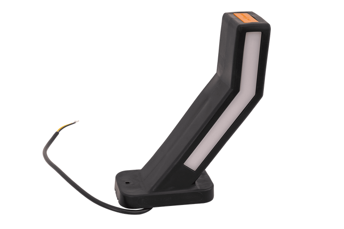 WAŚ W168.6DD 1259L Lámpara de posición lateral LED, izquierda