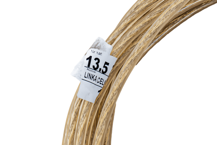 Cable aduanero TIR forjado Bozamet con núcleo de acero, 13,5 m