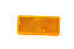 Reflector rectangular naranja FRISTOM DOB-035Z de 90x40 mm