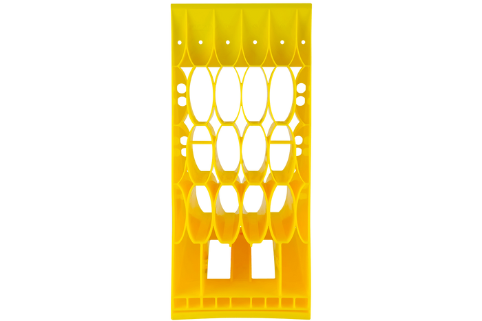 Calzo para rueda LOKHEN h: 225 mm E53 / completo con soporte
