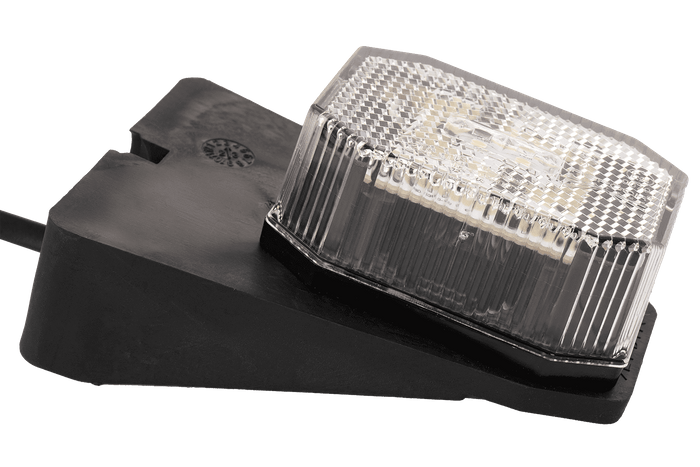 Lámpara de señalización universal LED ASPÖCK FLEXIPOINT con soporte