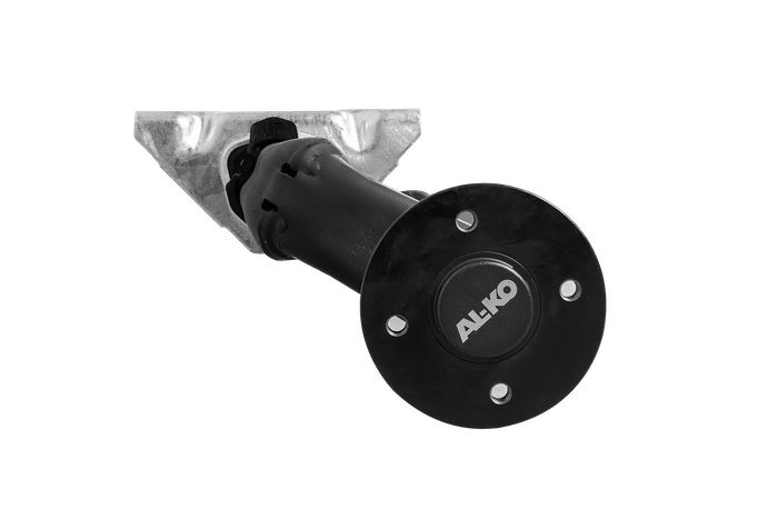 AL-KO OPTIMA eje sin freno para remolque 750kg 1000mm 1430mm 4x100