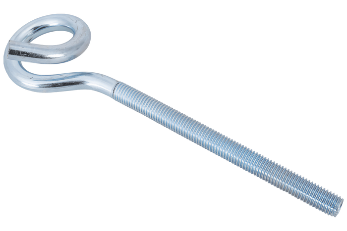 Gancho de construcción DROMET HOH M12x225 con extremo oscilante