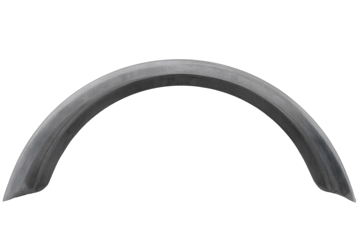 Guardabarros de remolque 14" CHORUS paso de rueda 785/243mm