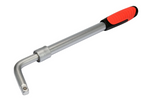 YATO YT-08040 Vasos para llave de rueda extensibles 17x19mm 21x23mm
