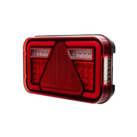 Luz trasera LED ASPÖCK MULTILED IV 6 funciones izquierda