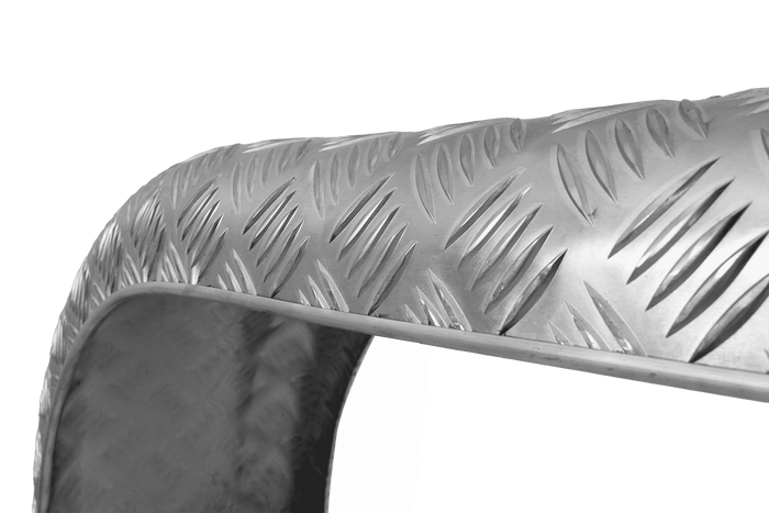 Guardabarros tándem para remolque 13-14" DOMAR D29250 paso de rueda plano 1500/220mm