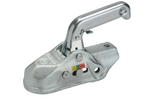 Enganche de bola WINTERHOFF WW 30-D2 para remolque de 3000 kg con barra de tiro de tubo de 45-46 mm, hierro fundido.