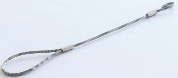 Cable de ruptura acerado