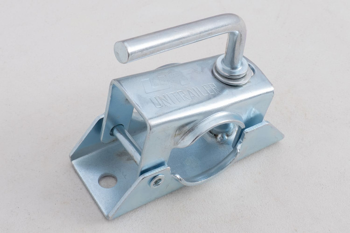 Abrazadera SALIDA para rueda jockey UNITRAILER 48mm