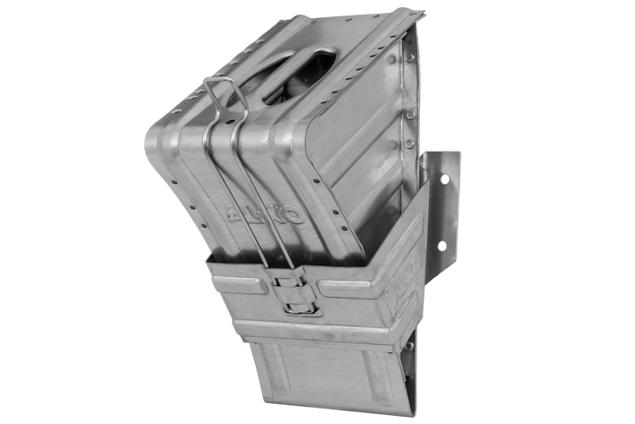 Calzo de rueda con soporte de montaje AL-KO UK46 h:206mm