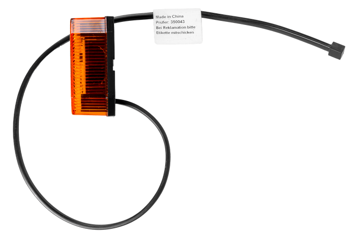 Lámpara de señalización LED universal ASPÖCK FLEXIPOINT naranja