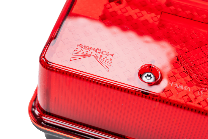 ASPÖCK Europoint III piloto trasero 7 funciones izquierdo