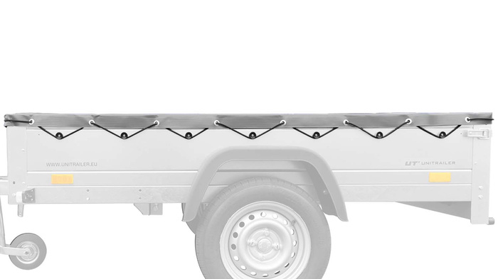 Lona plana GARDEN TRAILER 201 KIPP