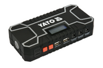 Banco de energía YATO YT-83082 de 12000 mAh con pantalla LCD