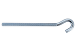 Gancho de construcción DROMET HZ M8x160 con extremo abierto (curvado)