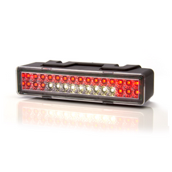 Luz de marcha atrás trasera WAŚ W101 750 LED universal