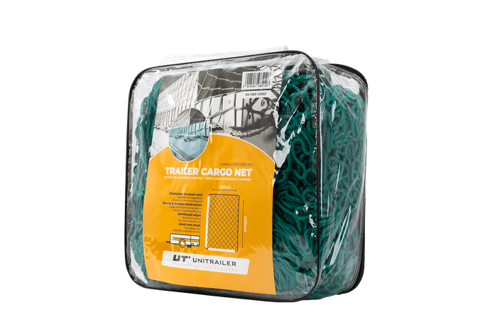Red de transporte para remolque UNITRAILER que sujeta la carga de un remolque de 300x400cm