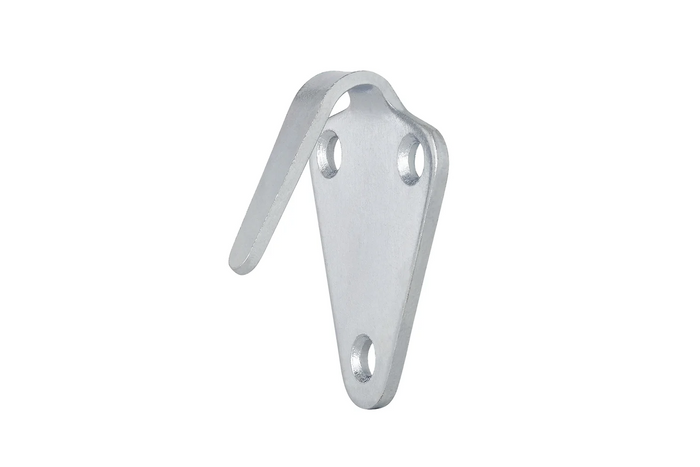 Gancho lateral ProPlus 342159 para asegurar lonas y correas de remolque.