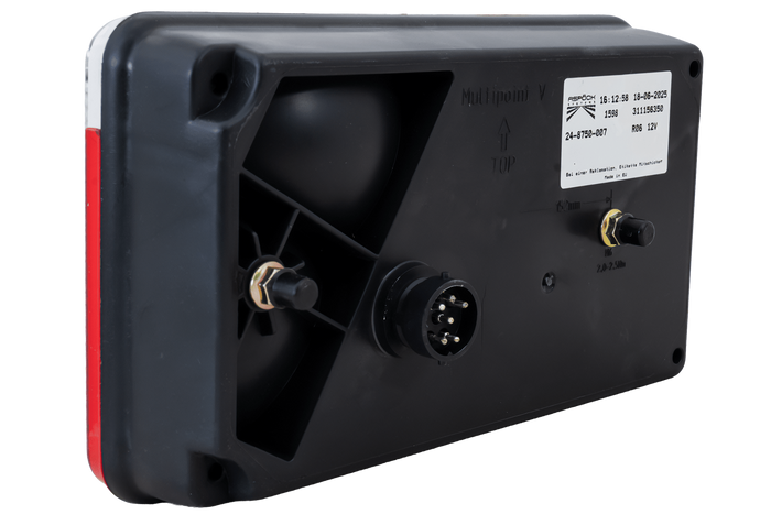ASPÖCK Luz trasera Multipoint V, 7 funciones, derecha